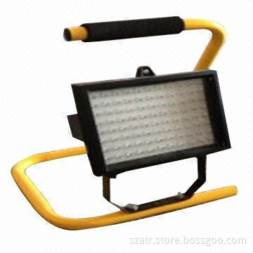 Portable LED Working Light, Made of Aluminum Material, 100,000-hour Lifespan